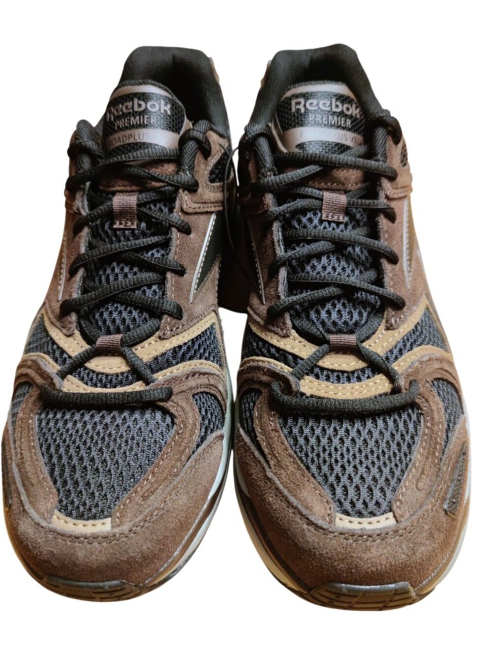 Reebok Premier Road Plus VI Men's Athletic Composite Toe Shoes Size 8M RB5202